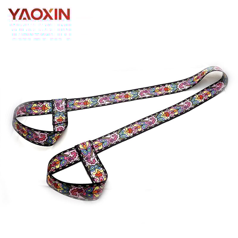 Ζώνη διάτασης για γιόγκα | Νάιλον ζώνη γιόγκα | Μάρκα: YAOXIN | Προϊόντα βοηθητικά για γιόγκα | Κατάλληλο για εξοπλισμό γυμναστικής, υγειονομικό μασάζ και bodybuilding