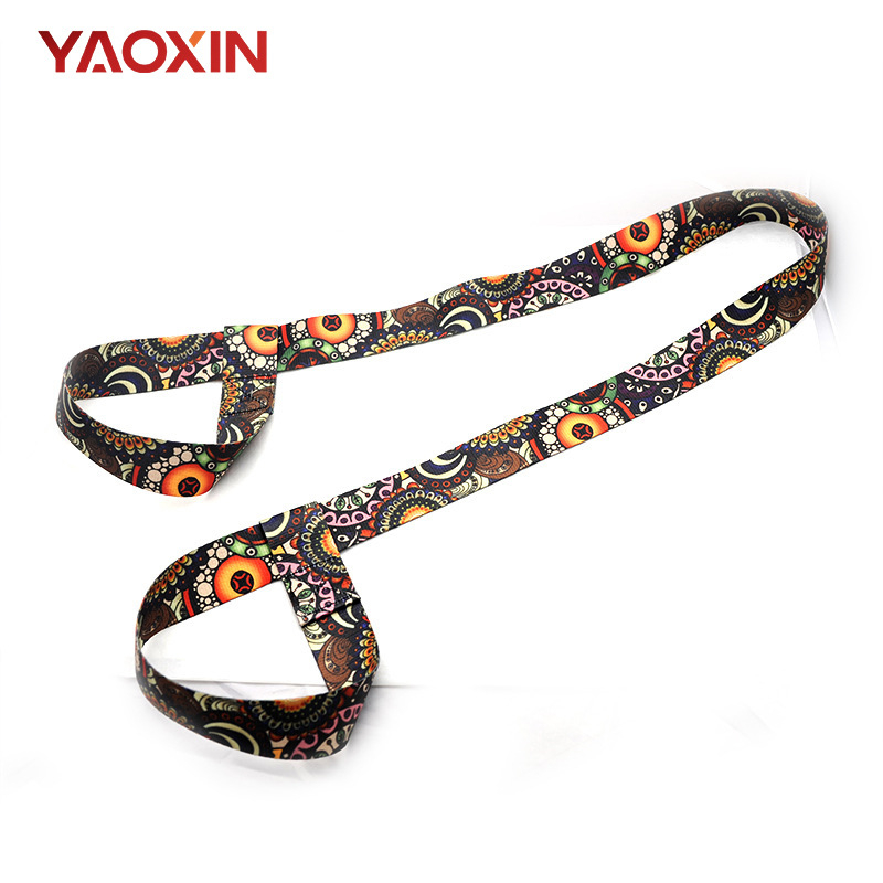 Ζώνη διάτασης για γιόγκα | Νάιλον ζώνη γιόγκα | Μάρκα: YAOXIN | Προϊόντα βοηθητικά για γιόγκα | Κατάλληλο για εξοπλισμό γυμναστικής, υγειονομικό μασάζ και bodybuilding