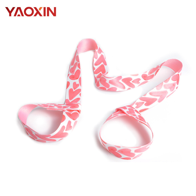 Ζώνη διάτασης για γιόγκα | Νάιλον ζώνη γιόγκα | Μάρκα: YAOXIN | Προϊόντα βοηθητικά για γιόγκα | Κατάλληλο για εξοπλισμό γυμναστικής, υγειονομικό μασάζ και bodybuilding