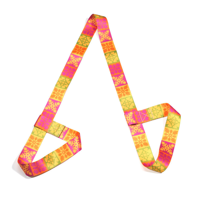 Ζώνη διάτασης για γιόγκα | Νάιλον ζώνη γιόγκα | Μάρκα: YAOXIN | Προϊόντα βοηθητικά για γιόγκα | Κατάλληλο για εξοπλισμό γυμναστικής, υγειονομικό μασάζ και bodybuilding