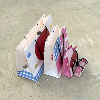 Tagi Taška na rameno s Apple cartoon graffiti tlačou, 250 g vysoko kvalitný film, Pôvod Guangzhou