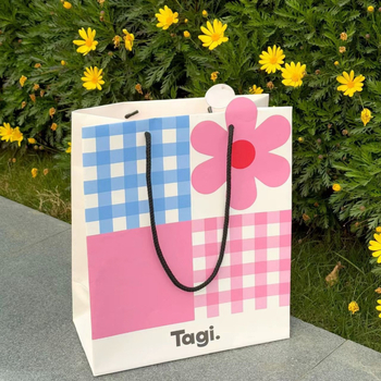 Tagi Taška na rameno s Apple cartoon graffiti tlačou, 250 g vysoko kvalitný film, Pôvod Guangzhou