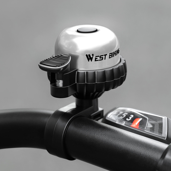 Zvon za bicikl West Rider za planinski bicikl, aluminijska legura, model YP0706062-063