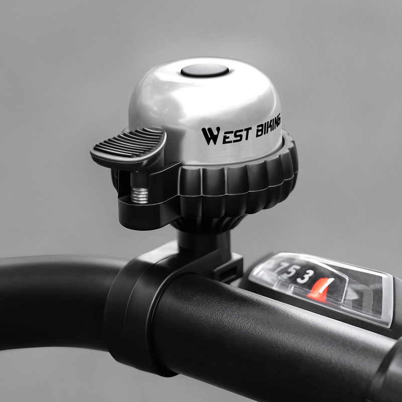 Zvon za bicikl West Rider za planinski bicikl, aluminijska legura, model YP0706062-063