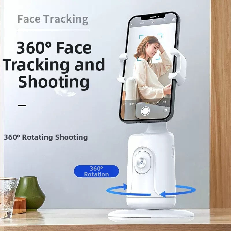 Gimbal stabilizátor pre telefón s sledovaním tváre P01 – bez aplikácie, plne automatické sledovanie, 360° horizontálne otáčanie