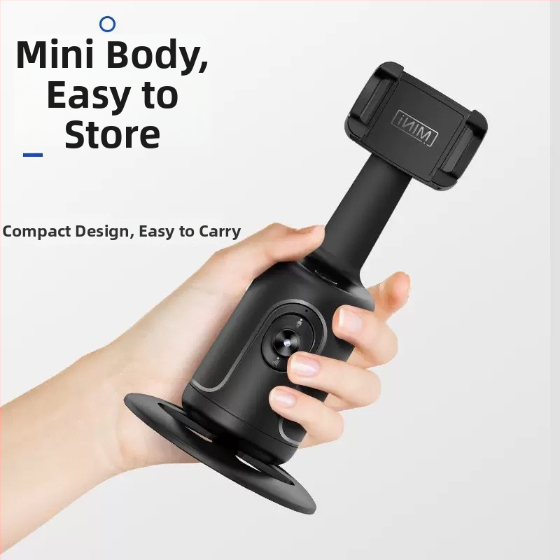 Gimbal stabilizátor pre telefón s sledovaním tváre P01 – bez aplikácie, plne automatické sledovanie, 360° horizontálne otáčanie