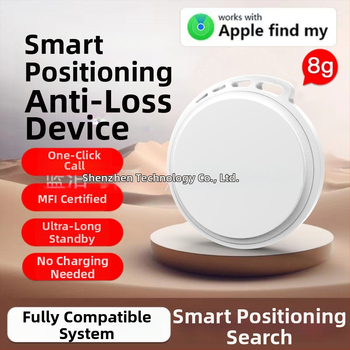 Intelligens háziállat-kereső - MFI-kompatibil Android és iPhone-hoz, modell B-1, 210mAh akkumulátor, karkötő viselése, nyomkövetés alarmával, csatlakozik a mobiltelefonhoz, iOS-kompatibil