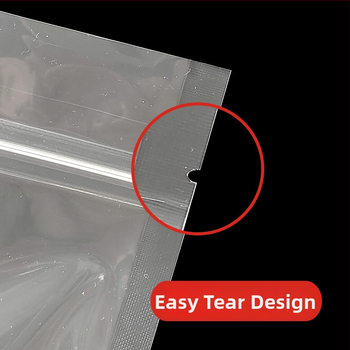 Obalový sáčok na huby Deer Antler so zip uzáverom – kompozitný potravinársky materiál, pôvod Jieyang, Guangdong; značka And; bez tlače loga