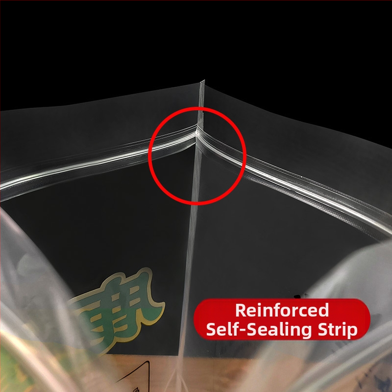 Obalový sáčok na huby Deer Antler so zip uzáverom – kompozitný potravinársky materiál, pôvod Jieyang, Guangdong; značka And; bez tlače loga