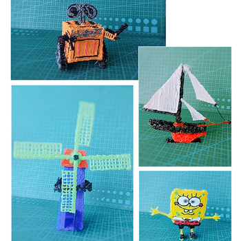 Leji potrošni materijal za 3D pisaću olovku — PLA/PCL materijali za visoke i niske temperature; kompatibilan s Leji 3D olovkom; pakiranje 150 g / 300 g / 450 g