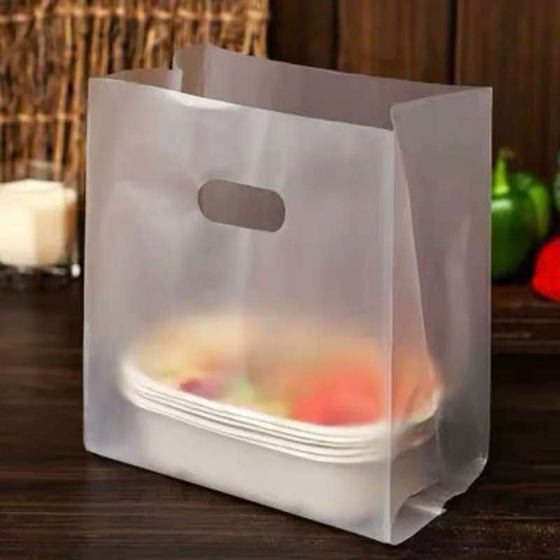 Torba za pakiranje pekarskih proizvoda za ponijeti, dvostruka debljina 8 slojeva, dnevna proizvodnja 100000, brend Jiamu Plastic Industry