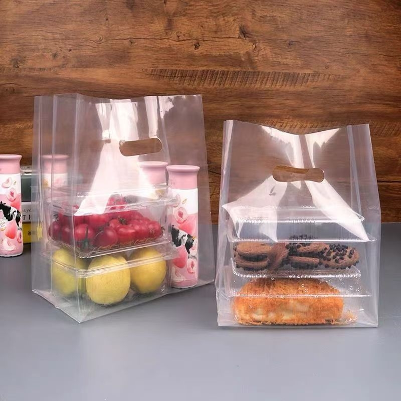 Torba za pakiranje pekarskih proizvoda za ponijeti, dvostruka debljina 8 slojeva, dnevna proizvodnja 100000, brend Jiamu Plastic Industry