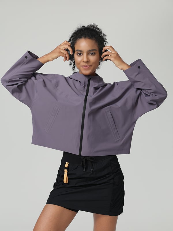 Palton de damă, impermeabil, rezistent la vânt, poliester, pentru toate anotimpurile, mâneci lungi