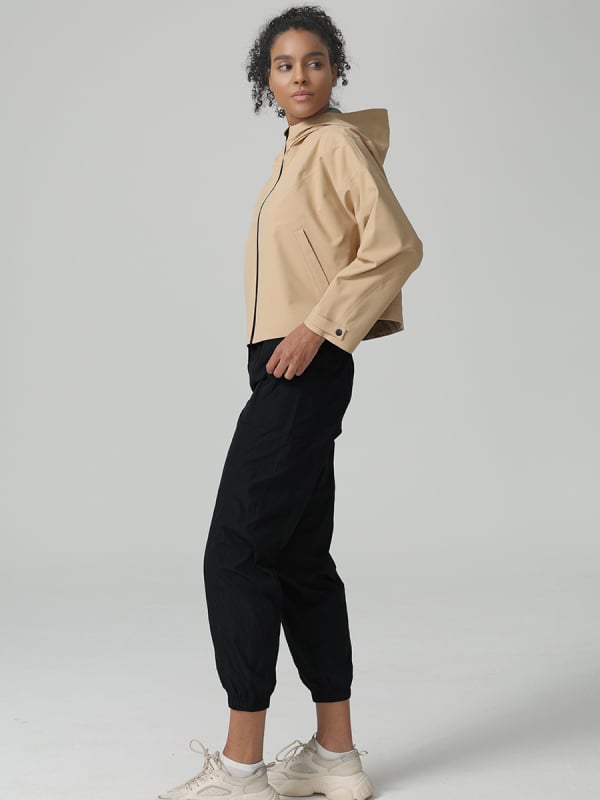 Palton de damă, impermeabil, rezistent la vânt, poliester, pentru toate anotimpurile, mâneci lungi