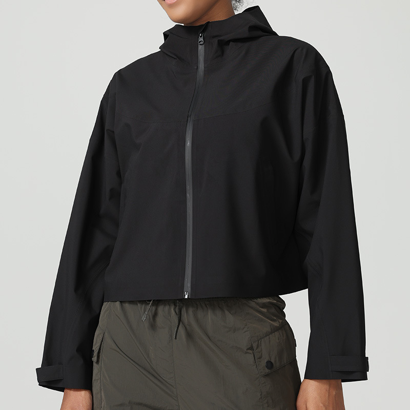 Palton de damă, impermeabil, rezistent la vânt, poliester, pentru toate anotimpurile, mâneci lungi