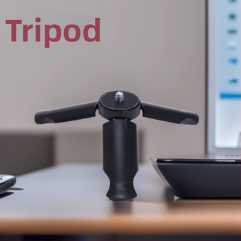 Mini stativ za stabilizator | Prenosni stolni držač za telefon i DSLR/bezzrkadlovu kameru; Težina: 25 g; Materijal: plastika; Kategorija: stativ