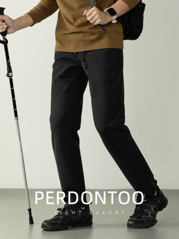 Muške softshell hlače za sport, vodootporne i otporne na vjetar, za outdoor aktivnosti, elastični pojas, džepovi sa zipom, vezivanje šnure