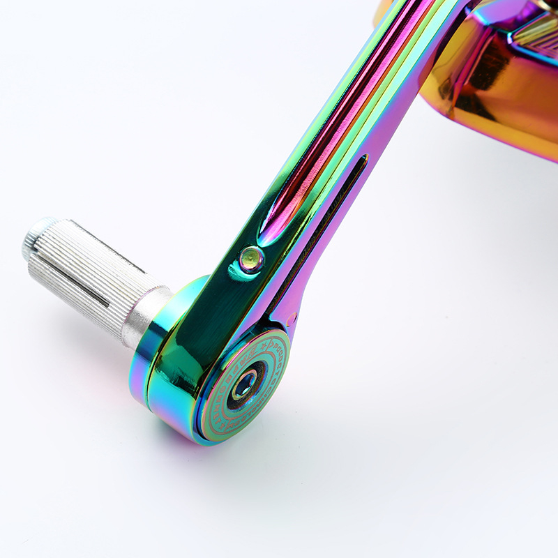 Универсално огледало за кормилото за мотори и електрически превозни средства, квадратно огледало, корпус от алуминиева сплав и пластмаса, монтаж отпред и отзад