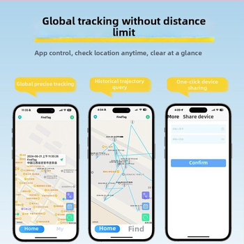 Inteligentný sledovač proti strate pre bicykle a domáce zvieratá, model F3, ABS, Bluetooth, 220 mAh batéria