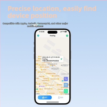 Inteligentný sledovač proti strate pre bicykle a domáce zvieratá, model F3, ABS, Bluetooth, 220 mAh batéria