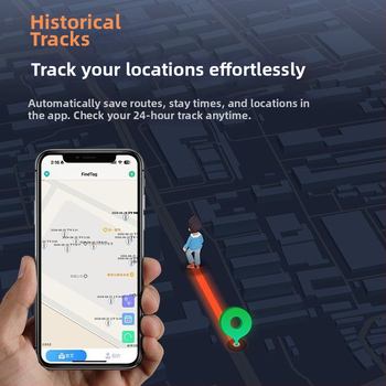 Inteligentný sledovač proti strate pre bicykle a domáce zvieratá, model F3, ABS, Bluetooth, 220 mAh batéria