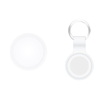 Okos elvesztés elleni nyomkövető kerékpárokhoz és háziállatoknak, modell F3, ABS, Bluetooth, 220 mAh akkumulátor