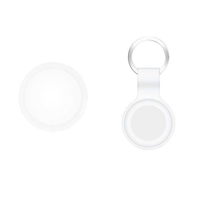 Okos elvesztés elleni nyomkövető kerékpárokhoz és háziállatoknak, modell F3, ABS, Bluetooth, 220 mAh akkumulátor