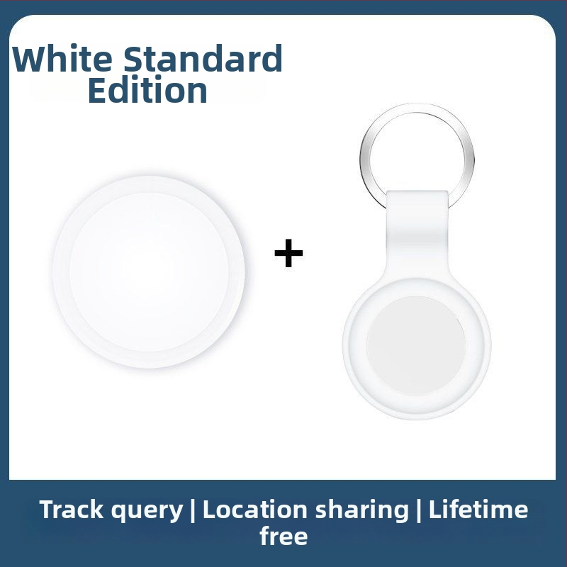 Inteligentný sledovač proti strate pre bicykle a domáce zvieratá, model F3, ABS, Bluetooth, 220 mAh batéria