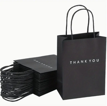 Kraft papirnata torba - dvostruka debljina, pakiranje dnevnih potrepština, torba za poklon