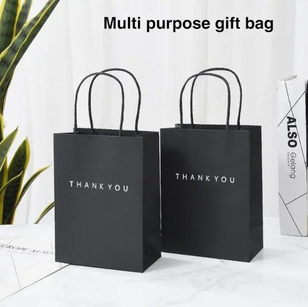 Kraft papirnata torba - dvostruka debljina, pakiranje dnevnih potrepština, torba za poklon