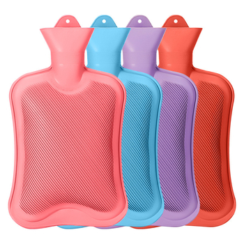 Χυτή φιάλη ζεστού νερού από καουτσούκ, παχύτερη και ανθεκτική στις διαρροές, για χέρια, κοιλιά και πόδια (βάρος 0.3 kg; υλικό: καουτσούκ; θέρμανση: πλήρωση με νερό; εφαρμοζόμενα μέρη: χέρια, κοιλιά, πόδια)