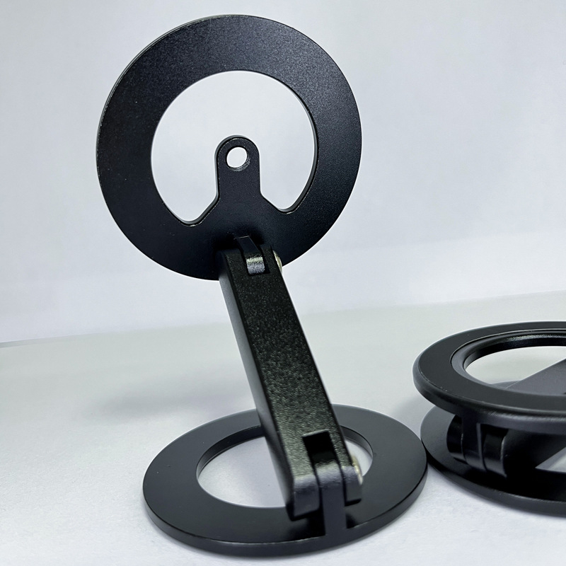 MagSafe διπλής όψεως μαγνητική βάση/στήριγμα για κινητό γραφείου, αλουμινένιο κράμα, μοντέλο S6C, στερέωση 1/4 ιντσών για φωτογράφηση