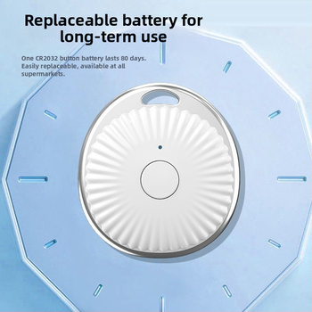 DW-B Bluetooth tracker pre Apple iOS, ABS telo, 110 mAh batéria, hmotnosť ~13 g, uvedenie na trh 2025