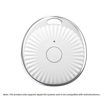 DW-B Bluetooth tracker pre Apple iOS, ABS telo, 110 mAh batéria, hmotnosť ~13 g, uvedenie na trh 2025