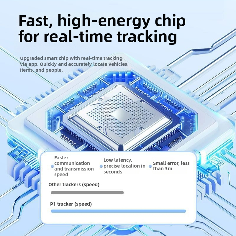 DW-B Bluetooth tracker pre Apple iOS, ABS telo, 110 mAh batéria, hmotnosť ~13 g, uvedenie na trh 2025