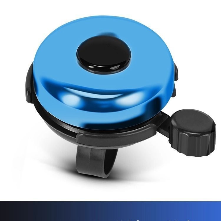 Zvonjak za bicikl — univerzalni, vrlo glasni zvuk, za djecu, MTB i cestovne bicikle; tijelo od željeza; prilagođena obrada