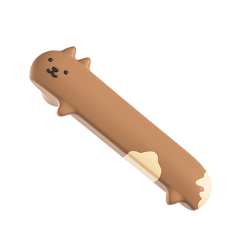 Silikonska zaštita kvake vrata za spavaću sobu i kupaonicu, tiha, protiv sudaranja, debeli jastučić za zid