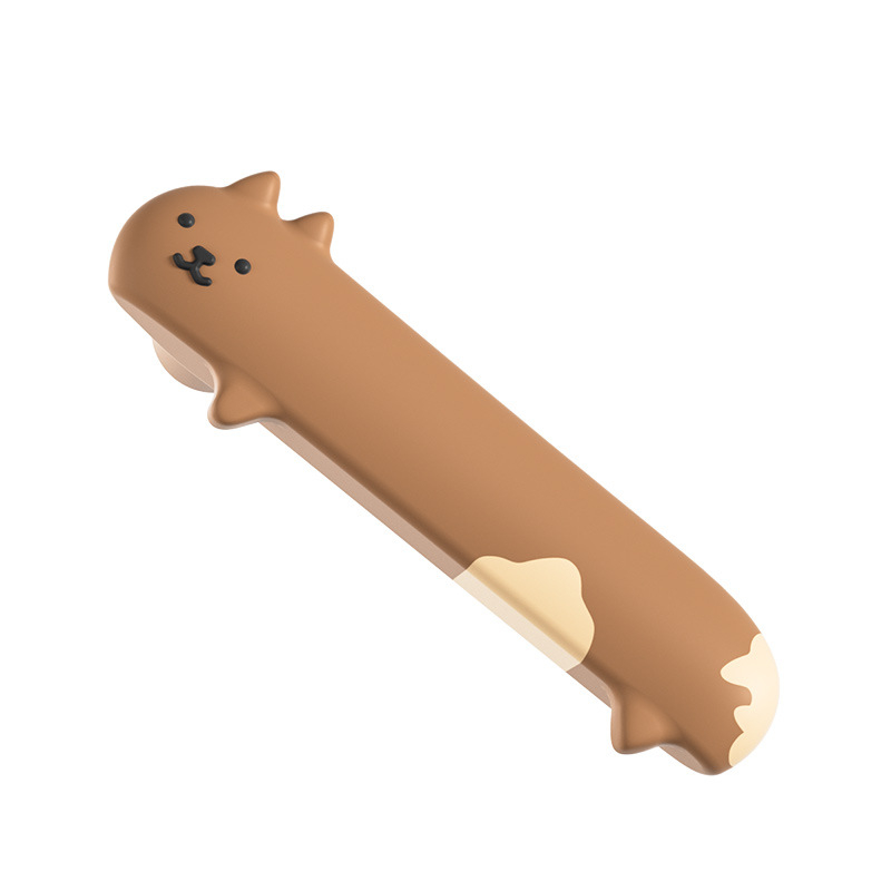 Silikonska zaštita kvake vrata za spavaću sobu i kupaonicu, tiha, protiv sudaranja, debeli jastučić za zid