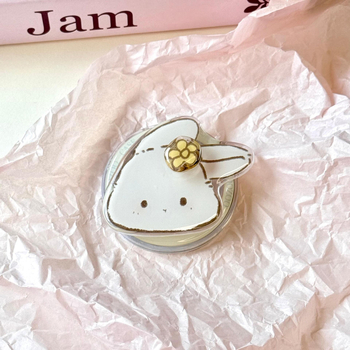 Rotirajući magnetski držač za telefon s izvučnim prstenom i akrilnom stražnjom naljepnicom za stol