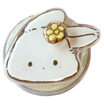 Rotirajući magnetski držač za telefon s izvučnim prstenom i akrilnom stražnjom naljepnicom za stol