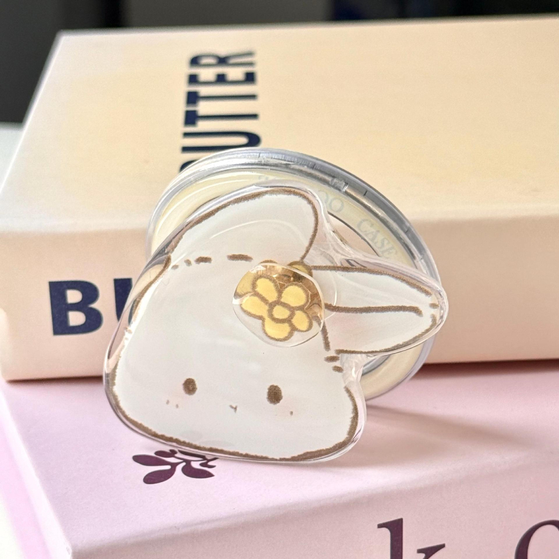 Rotirajući magnetski držač za telefon s izvučnim prstenom i akrilnom stražnjom naljepnicom za stol