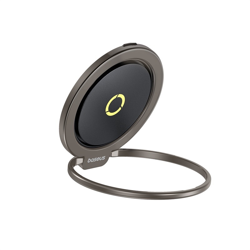 BASEUS BS-HP021 držač za telefon u prsten, metal, montaža ljepilom, minimalistički stil