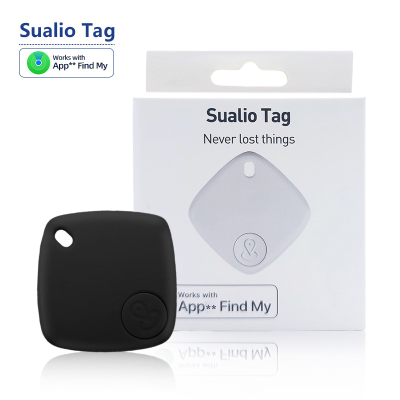 WT-06 GPS Tracker pentru Find My (iOS) – Localizator Anti-Lost pentru copii, vârstnici, animale de companie și chei; rază de 30 m, baterie 2500mAh, carcasă ABS