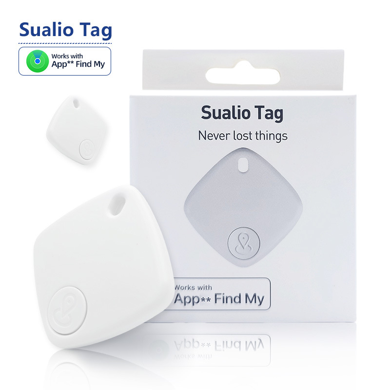 WT-06 GPS Tracker pentru Find My (iOS) – Localizator Anti-Lost pentru copii, vârstnici, animale de companie și chei; rază de 30 m, baterie 2500mAh, carcasă ABS