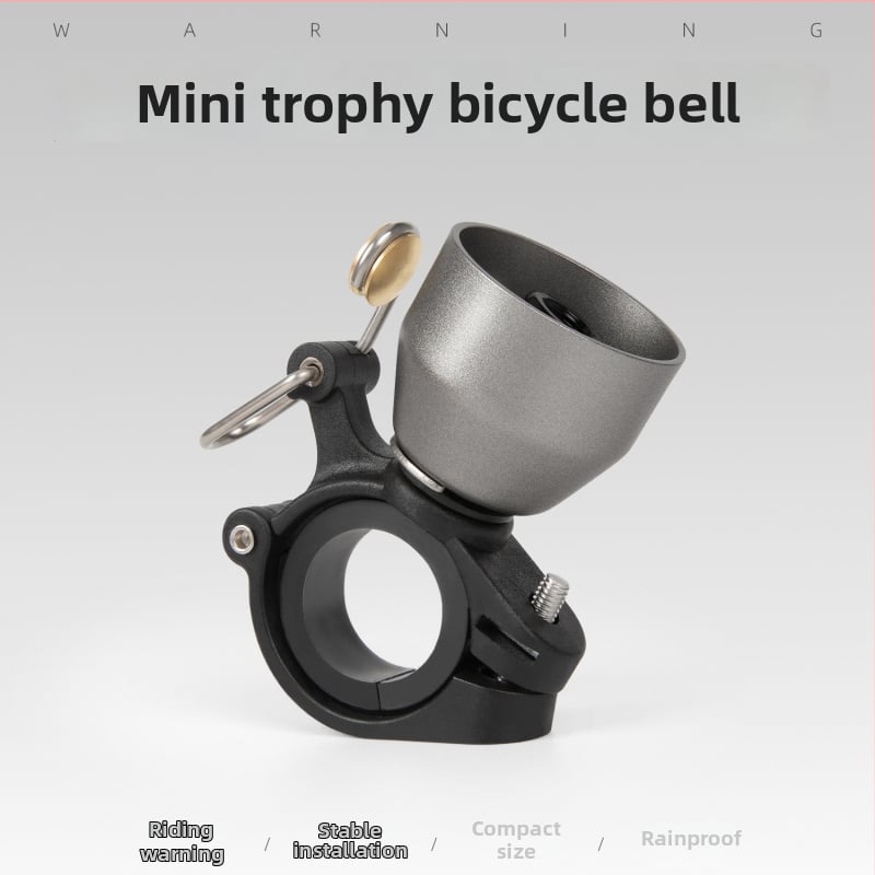 Rockbros zvono za bicikl, unisex, prilagodljivo, na skladištu