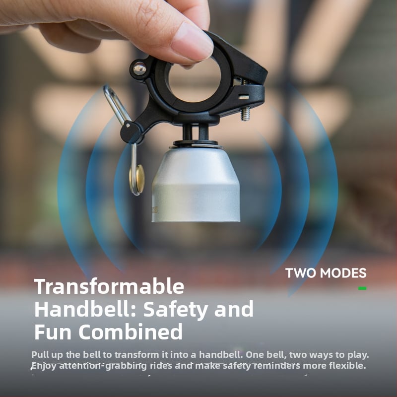 Rockbros zvono za bicikl, unisex, prilagodljivo, na skladištu