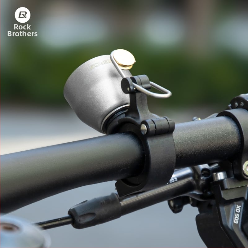 Rockbros zvono za bicikl, unisex, prilagodljivo, na skladištu