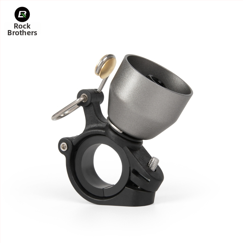 Rockbros zvono za bicikl, unisex, prilagodljivo, na skladištu