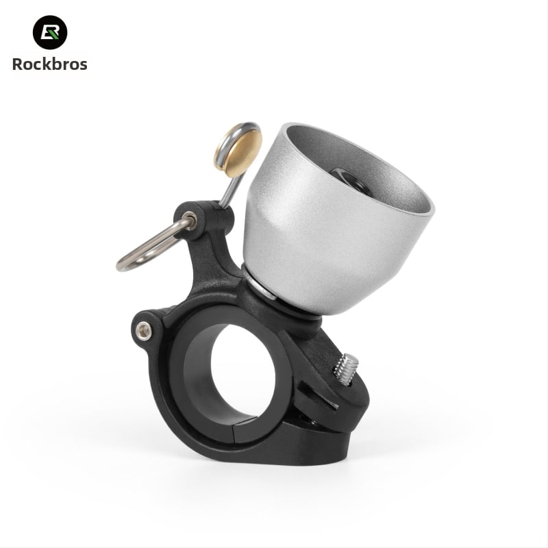 Rockbros zvono za bicikl, unisex, prilagodljivo, na skladištu