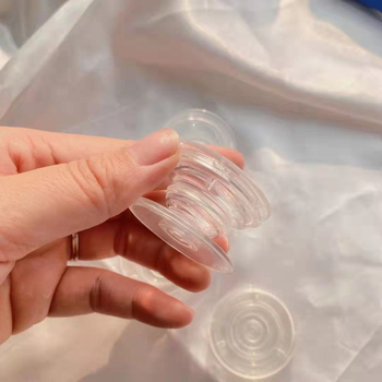 Nothing držač prstena, prozoran air bag držač model, plastika, crtani stil